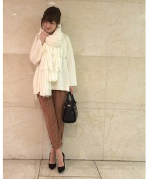 ストールぐるぐる♡ | ニット/セーター