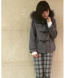 閉じたver.♡ | ダッフルコート