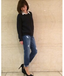 シャツin♡ | ニット/セーター