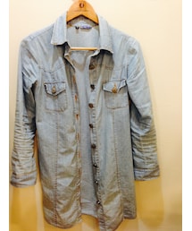 COMME des GARCONS | ロングデニムシャツ(シャツ/ブラウス)