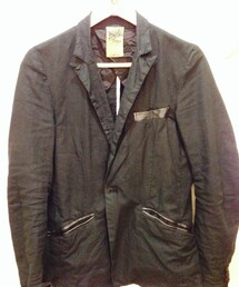 HIBECK | ノーカラージャケット