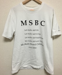 MSBC | (Tシャツ/カットソー)