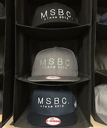 MSBC×NEW ERA | キャップ