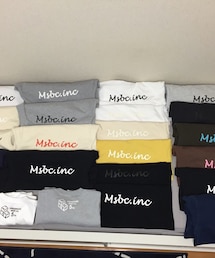 MSBC | スウェット