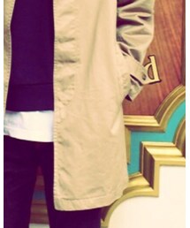 STUSSY | ステンカラーコート