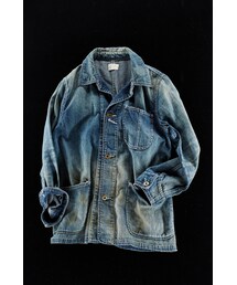 Revival 90% Products by Varde77 | VINTAGE DENIM COVERALL(カバーオール)