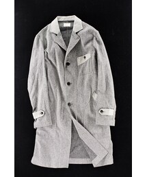 Revival 90% Products by Varde77 | BLACK CHAMBRAY ATLIER COAT(その他アウター)