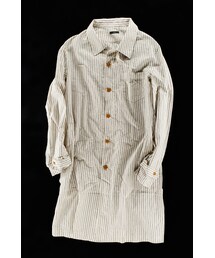 Varde77 | LINEN COAT SHIRTS(シャツ/ブラウス)