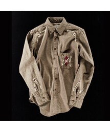 Revival 90% Products by Varde77 | PARTIAL SHAMBRAY SHIRTS(シャツ/ブラウス)