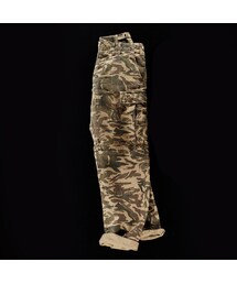 Revival 90% Products by Varde77 | LINEN CAMO MILITARY PANTS(その他パンツ)