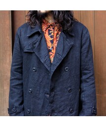 Varde77 | LINEN TRENCH COAT(トレンチコート)