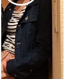 more than words | デニムジャケット