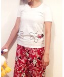 ベルメゾンの「トップス(Tシャツ/カットソー)」