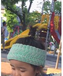 CA4LA(カシラ)の「ヘアアクセサリー(ヘアバンド)」