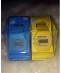 ダイソー | BLUE PLANET(アナログ腕時計)