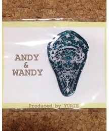 ANDY&WANDY | (ブローチ/コサージュ)