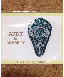 ANDY&WANDY | ブローチ/コサージュ