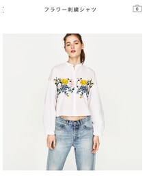 ZARA | シャツ/ブラウス
