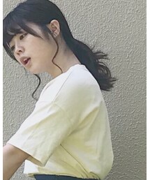 GU | Tシャツ/カットソー