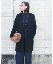 Dot＆Stripes CHILD WOMAN | チェスターコート