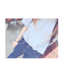 前から見た感じ | Tシャツ/カットソー