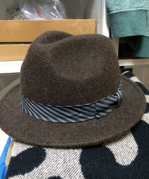 ちょい大きめのハット(ハット)