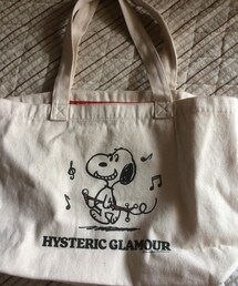 スヌーピー×ヒステリックグラマー
コラボトート(トートバッグ)