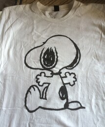 Design Tshirts Store graniph | スヌーピーTシャツ(Tシャツ/カットソー)