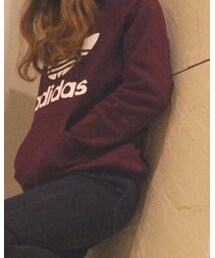 adidas Originals | TRF HOODIE ﾏﾙｰﾝ(パーカー)