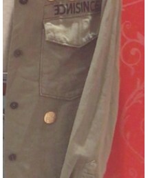 ZARA | ミリタリージャケット