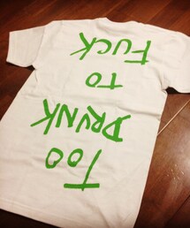 Supreme  | too drunk to fuck

DEAD KENNEDYS(Tシャツ/カットソー)
