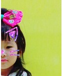 EARTHMAGIC(アースマジック)の「ヘアアクセサリー(シュシュ)」