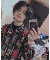 used | 古着 柄シャツ(シャツ/ブラウス)