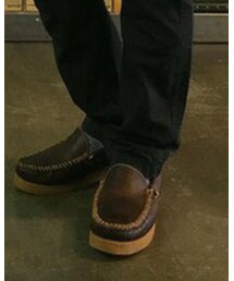 NEXUSVII | モカシン/デッキシューズ