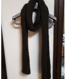 COMME des GARCONS HOMME PLUS | モヘヤナイロンロングマフラー(マフラー)