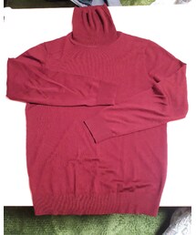 UNIQLO | エキストラファインメリノウール　タートルネックニット(ニット/セーター)