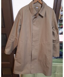 UNIQLO | ユニクロ　ブロックテックコート(ステンカラーコート)