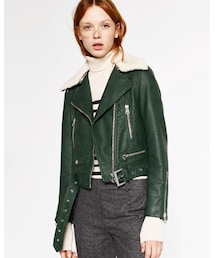 ZARA | ライダースジャケット