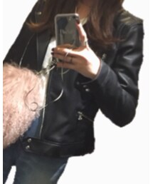 ZARA | ライダースジャケット