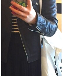 ZARA | ライダースジャケット