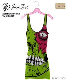 IRON FIST | zombie chomper tank dress(ワンピース)