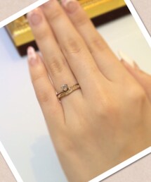 CHER LUV | 【CHER LUV】エンゲージリング•マリッジリング(リング)