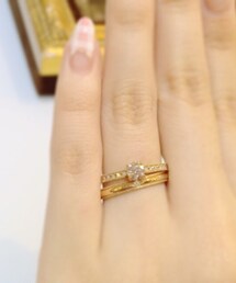 CHER LUV | 【CHER LUV】エンゲージリング•マリッジリング(リング)