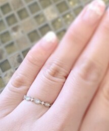 PAVEO CHOCOLAT | 【PAVEO CHOCOLAT】マリッジリング(リング)