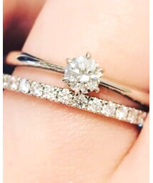 ROYAL ASSCHER | リング