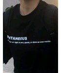 GU(ジーユー)の「トップス(Tシャツ/カットソー)」