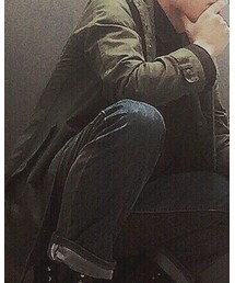 SHIPS JET BLUE | モッズコート