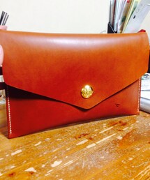 ハンドメイド(クラッチバッグ)