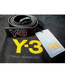 Y-3 | Y-3 leather belt (ベルト)