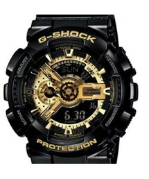 G-SHOCK | G-shock GA110 黑金(アナログ腕時計)
